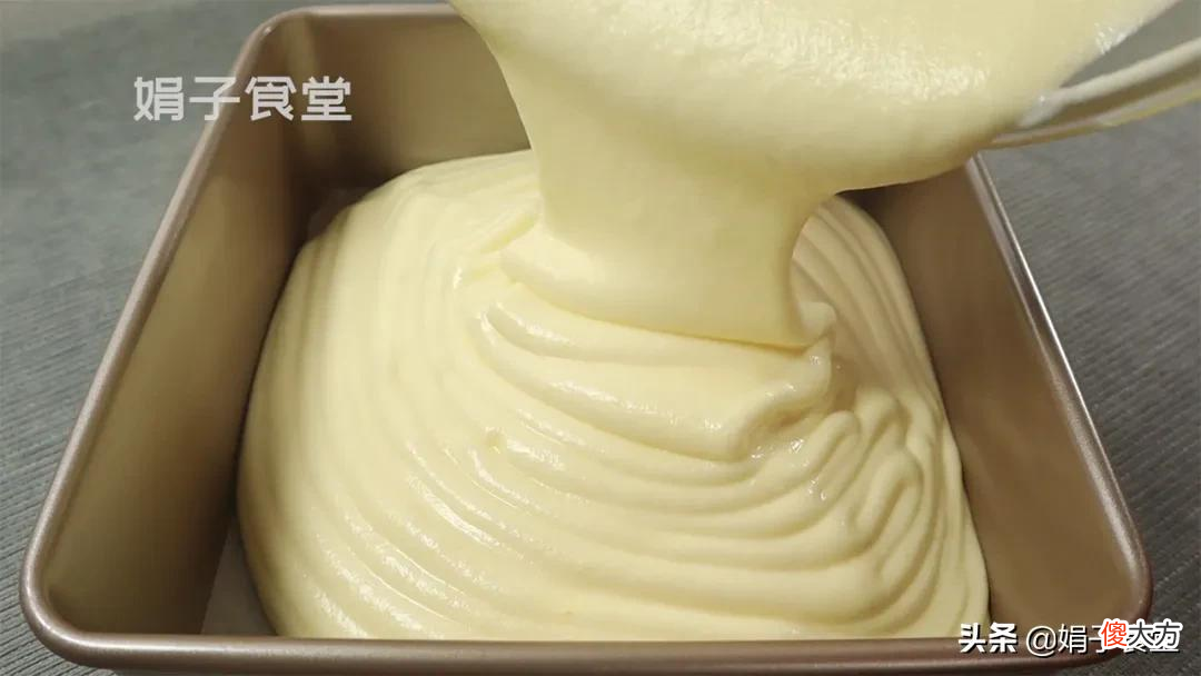 比戚风蛋糕简单很多 戚风蛋糕有什么特别