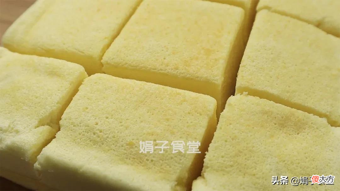 比戚风蛋糕简单很多 戚风蛋糕有什么特别