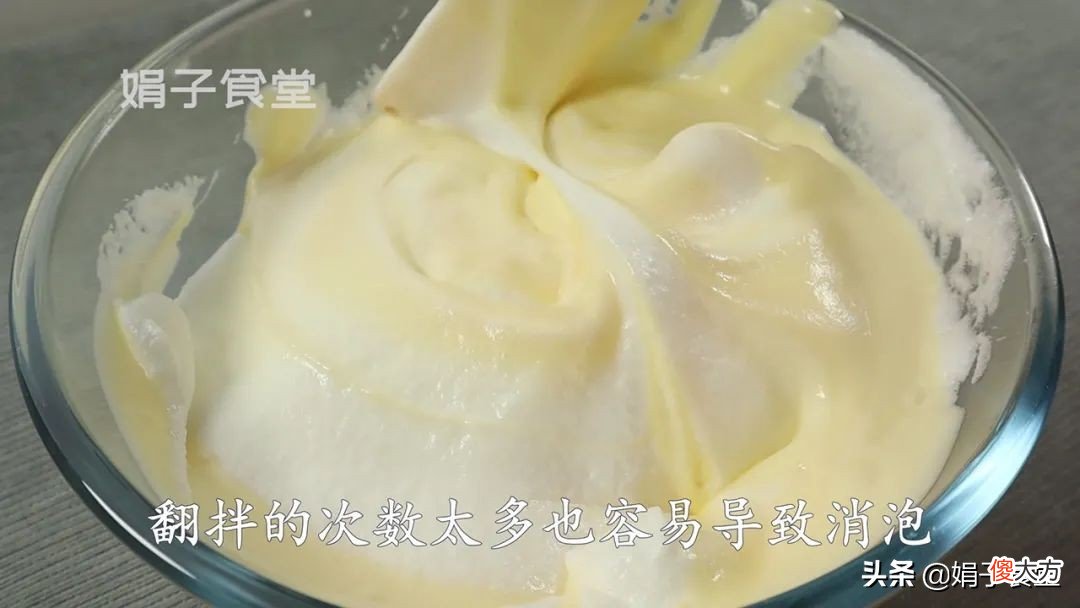 比戚风蛋糕简单很多 戚风蛋糕有什么特别