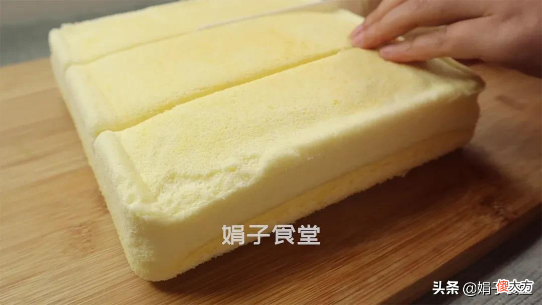 比戚风蛋糕简单很多 戚风蛋糕有什么特别