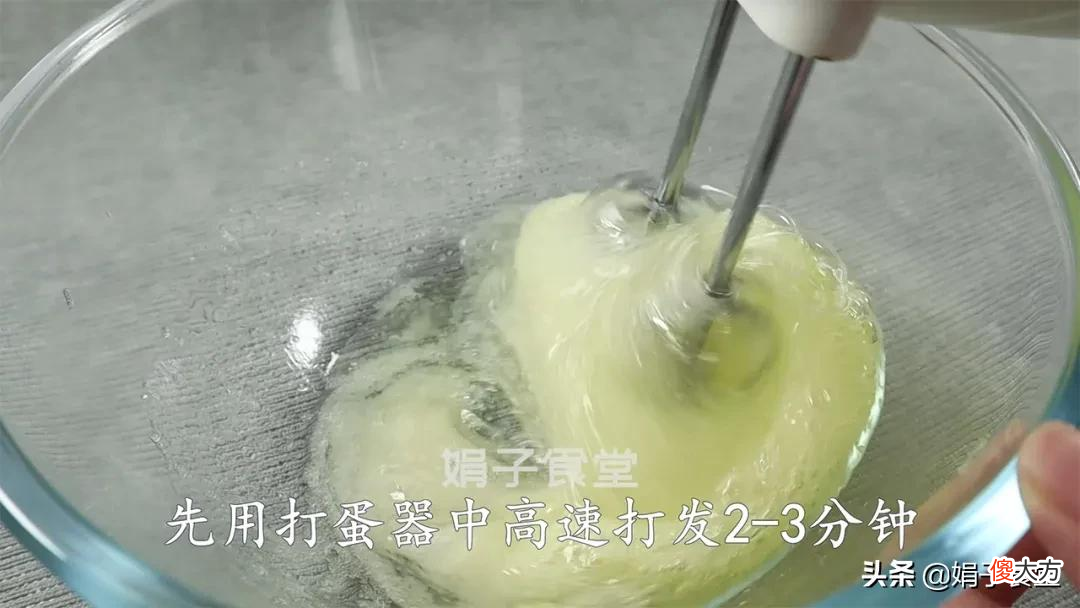 比戚风蛋糕简单很多 戚风蛋糕有什么特别