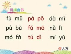拼音音节的分类 拼音音节有哪些分类