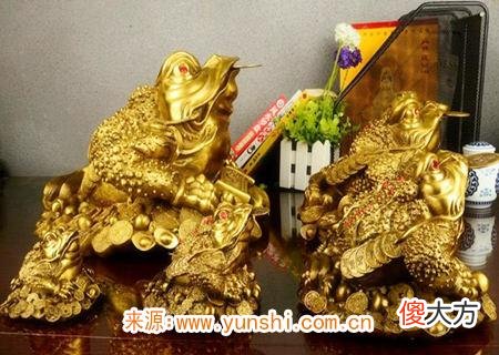 三足金蟾可以招财吗