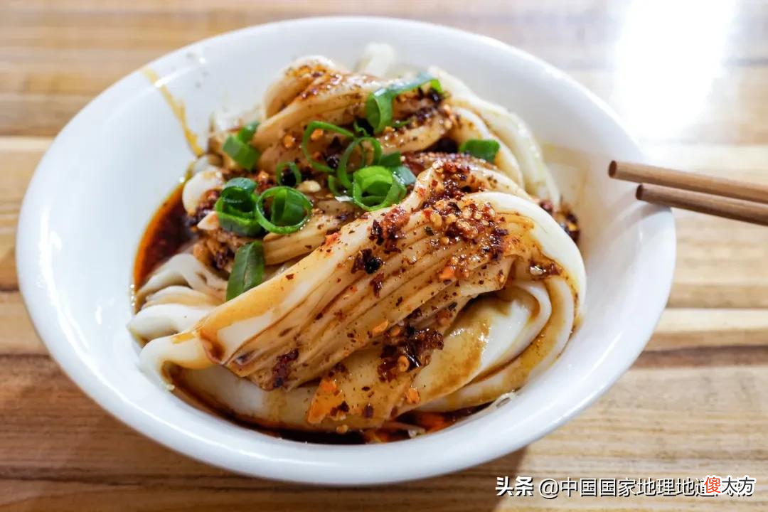面皮...谁是陕西凉皮江湖第一大派 陕西凉皮是米皮还是面皮