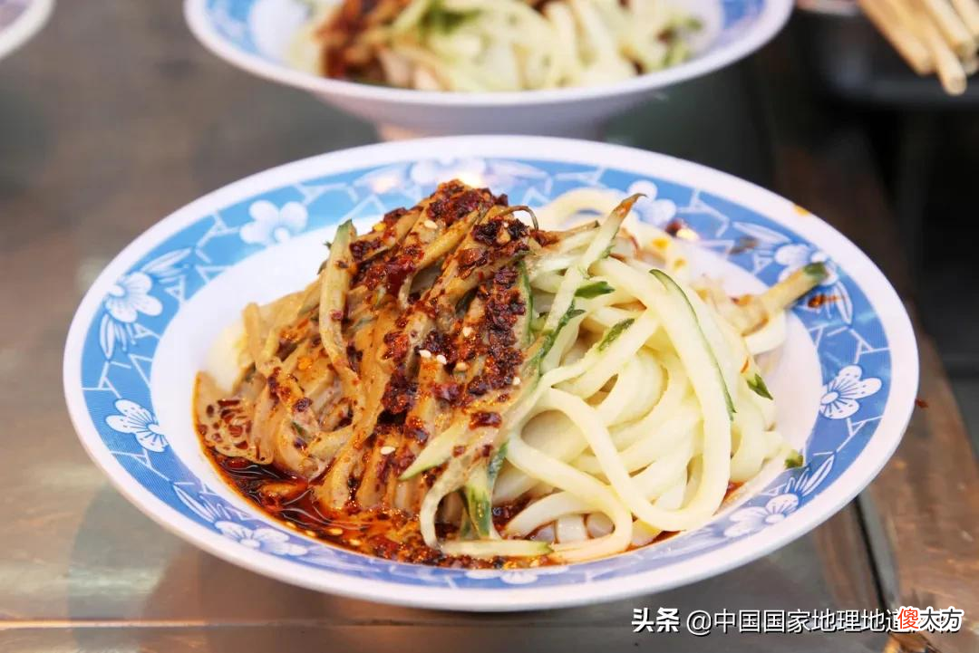 面皮...谁是陕西凉皮江湖第一大派 陕西凉皮是米皮还是面皮