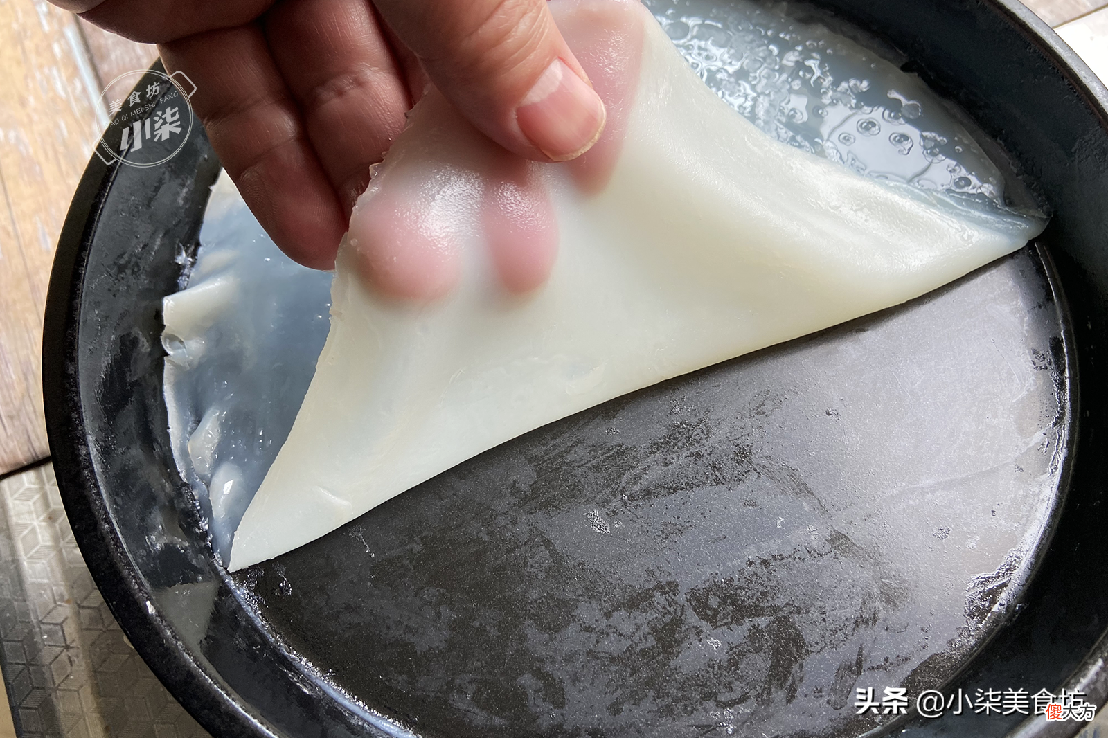 想吃凉皮不用买了 凉皮吃不吃