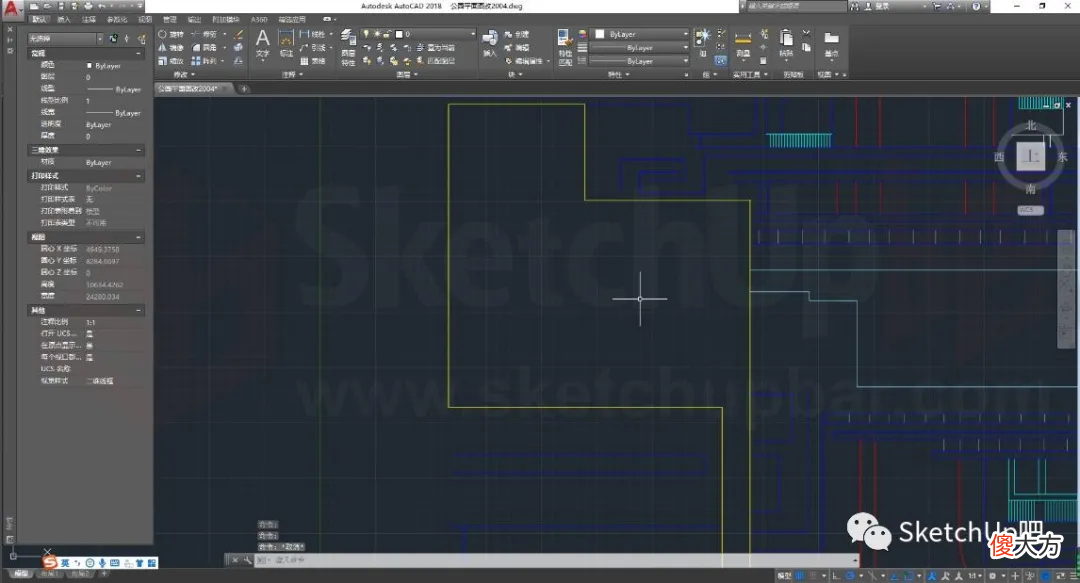 你真懂CAD导入SketchUp的技巧吗？