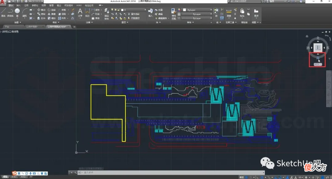 你真懂CAD导入SketchUp的技巧吗？