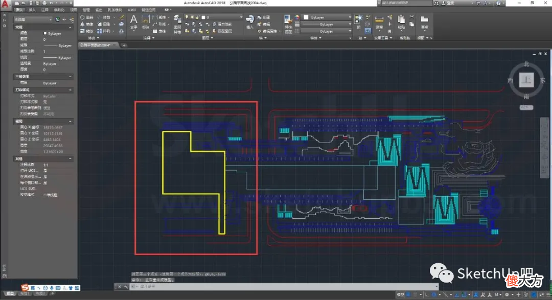 你真懂CAD导入SketchUp的技巧吗？