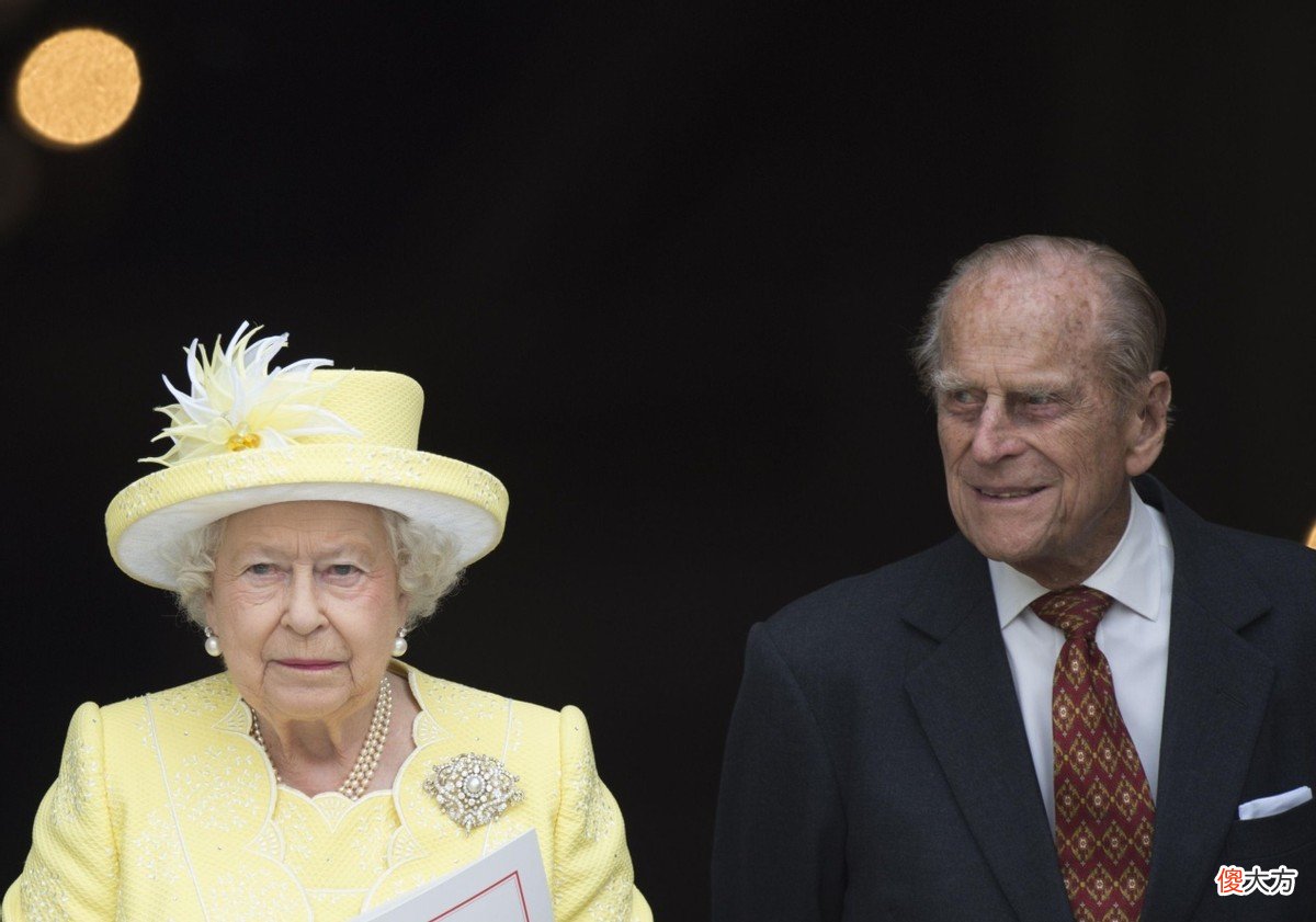 英国女王的男人菲利普亲王 英国女王丈夫菲利普亲王