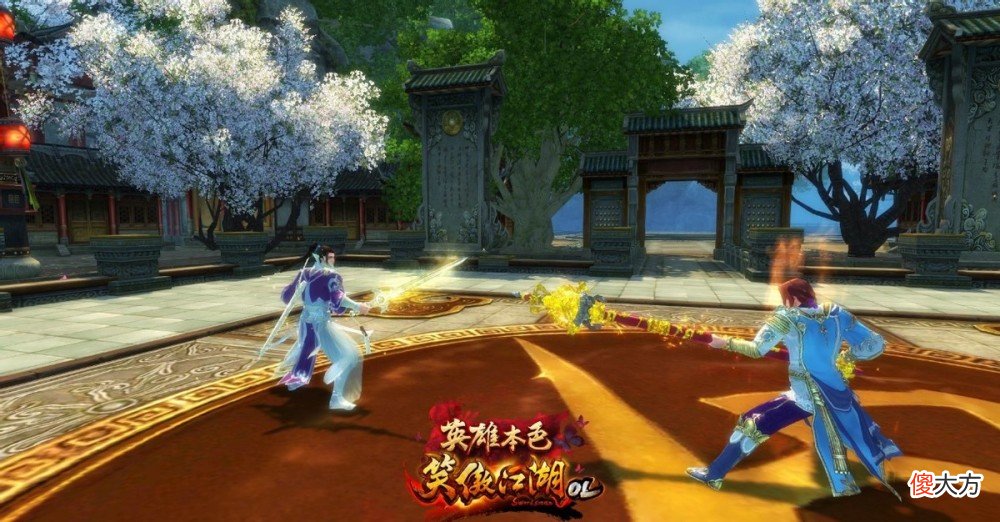 【游戏世界】端游《笑傲江湖》高清服5月11日开启限量测试