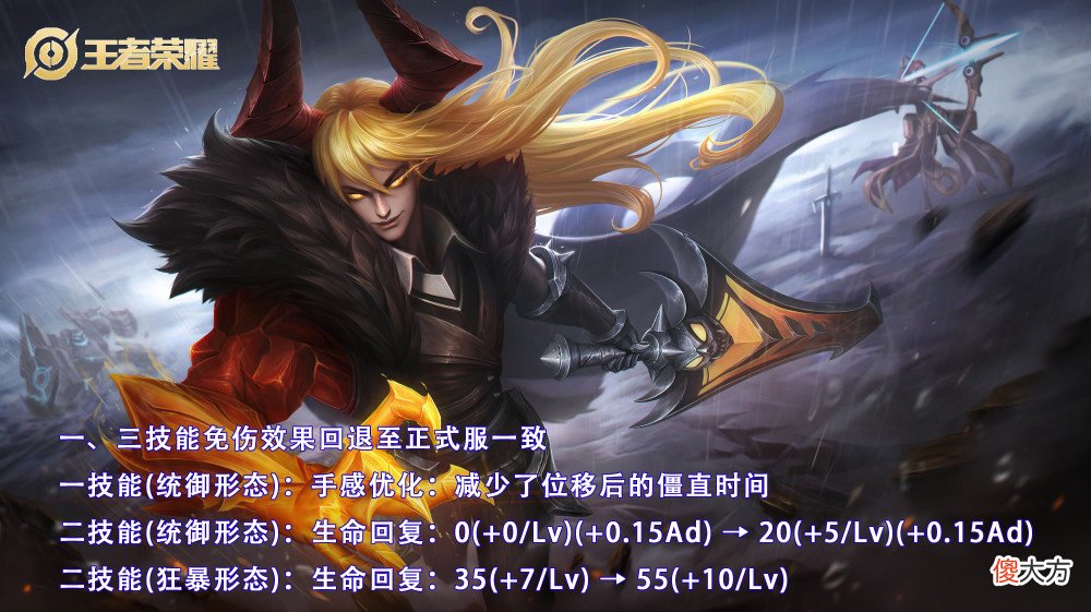 【游戏迷】王者荣耀5.6体验服5.6英雄调整，项羽调整次数稍显多
