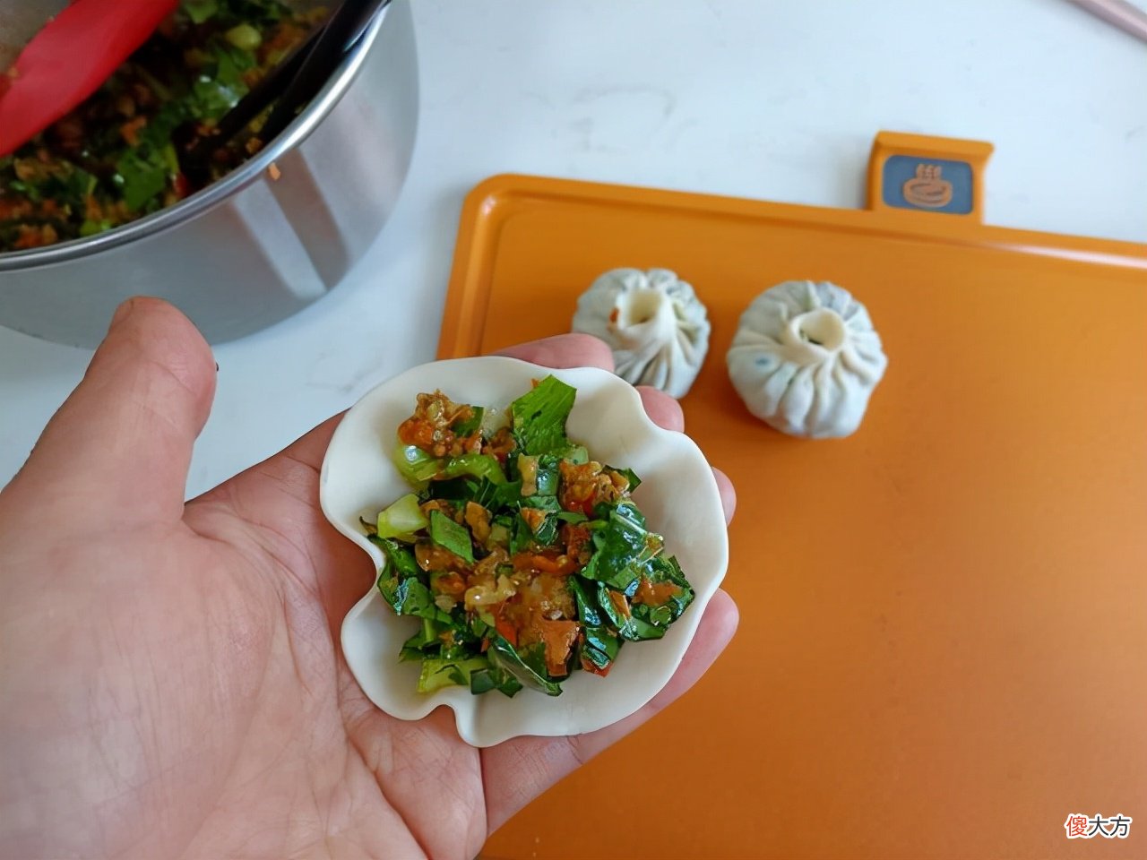 饺子皮别包饺子了 饺子皮这么包