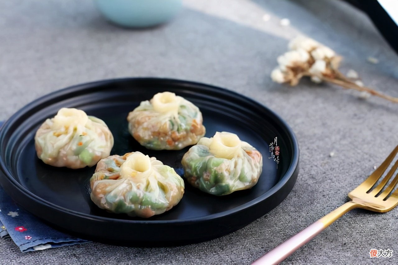 饺子皮别包饺子了 饺子皮这么包
