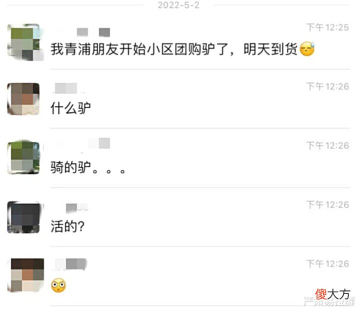 【爱历史】解封中的上海太魔幻? 民众挑着扁担采购, 骑驴出门, 犹如西天取经!
