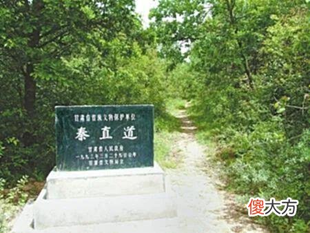 【历史故事】秦始皇当年修的高速公路，过了2000年都不长草，真的？