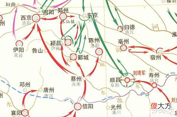 【历史故事】南宋最硬核的郾城之战，铁浮屠、拐子马失色，岳家军一战封神