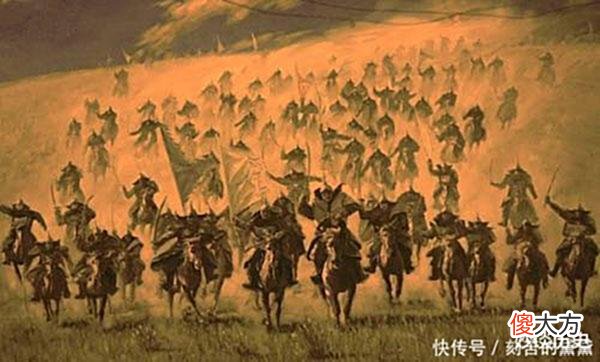 【历史故事】南宋最硬核的郾城之战，铁浮屠、拐子马失色，岳家军一战封神