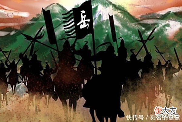 【历史故事】南宋最硬核的郾城之战，铁浮屠、拐子马失色，岳家军一战封神