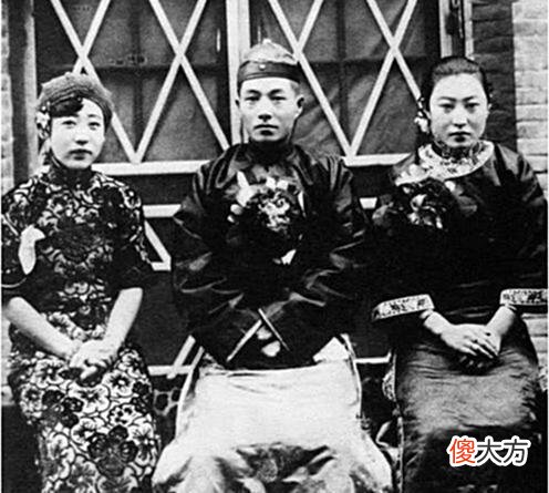 【历史故事】老照片：图1已是人妻的川岛芳子，图6戴笠手下真实军统女间谍