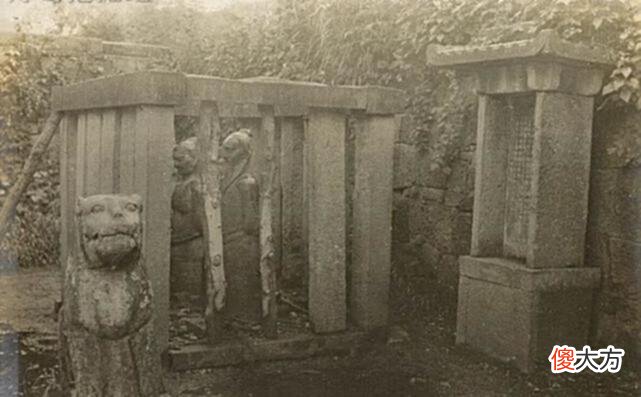 【爱历史】1908年珍贵晚清老照片，那时候雷峰塔还没倒塌
