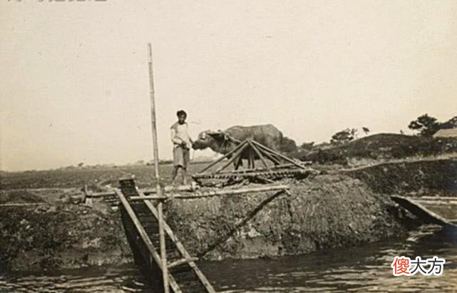 【爱历史】1908年珍贵晚清老照片，那时候雷峰塔还没倒塌