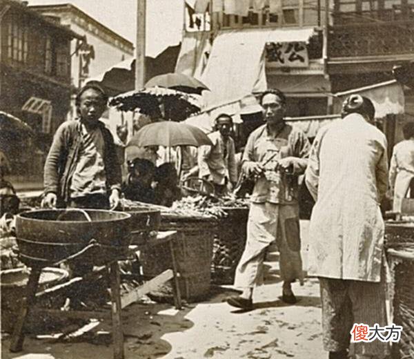 【爱历史】1908年珍贵晚清老照片，那时候雷峰塔还没倒塌