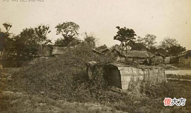 【爱历史】1908年珍贵晚清老照片，那时候雷峰塔还没倒塌