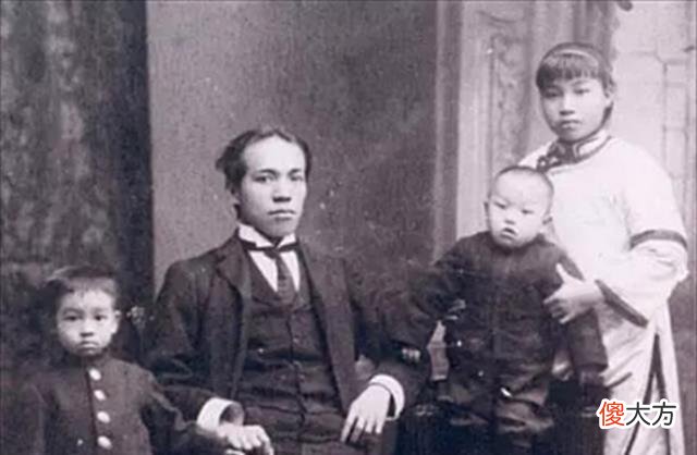 【爱历史】梁启超无名无分的妻子，丫环出身却培养出9位栋梁，晚年惨死草棚