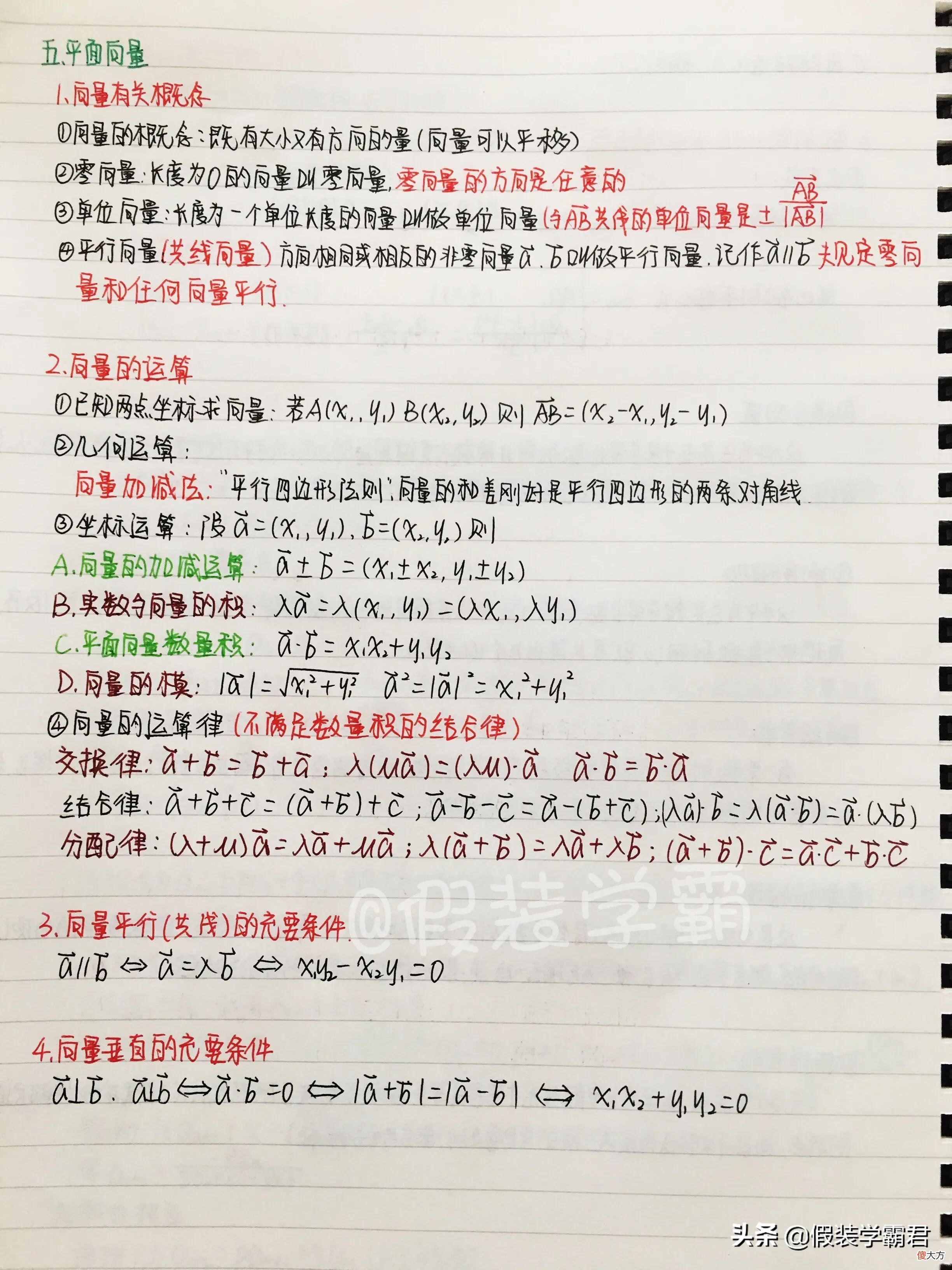 这些高考必备公式都记牢了吗 高考给公式吗