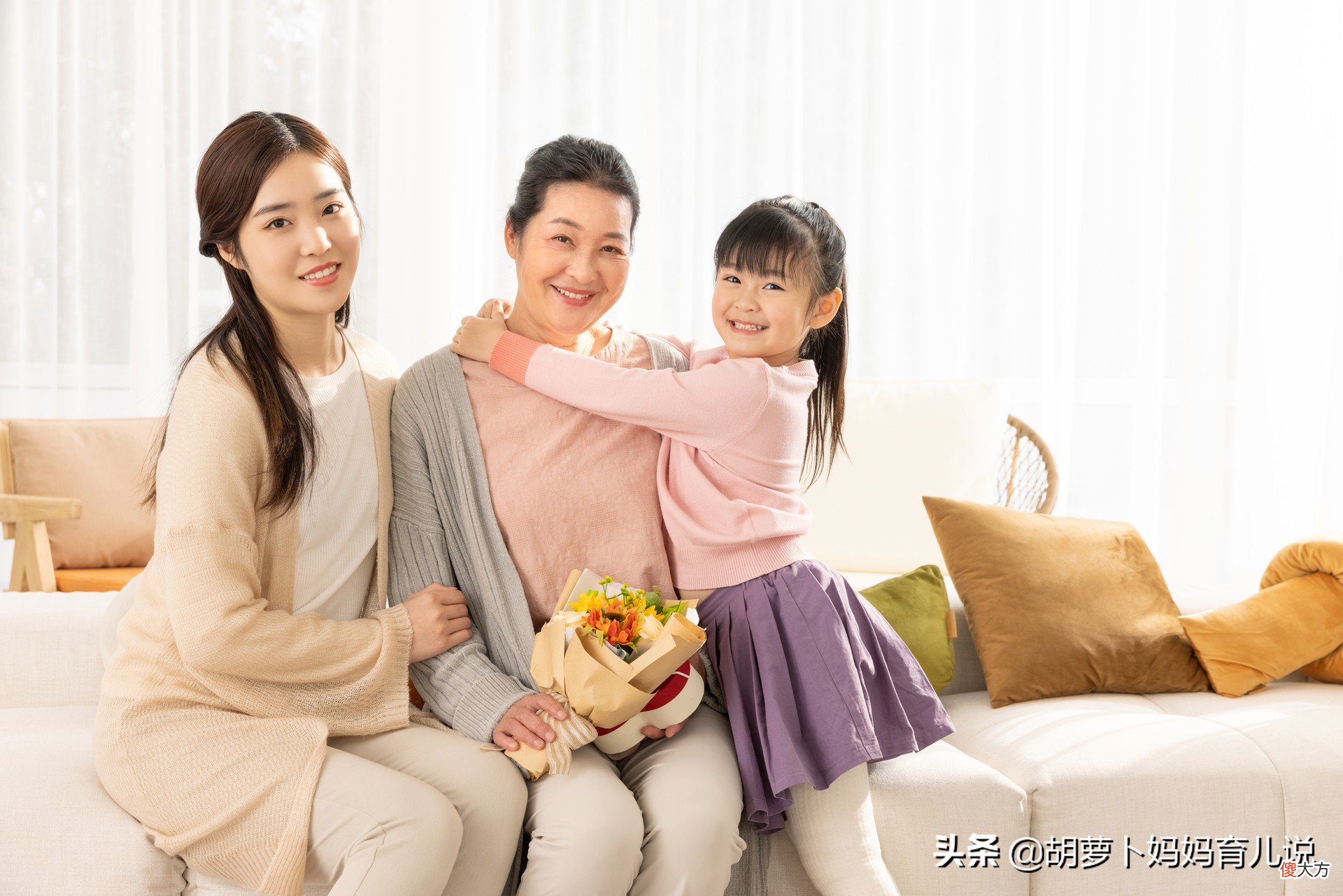 奶奶和姥姥谁更近一些 奶奶与姥姥,哪个近