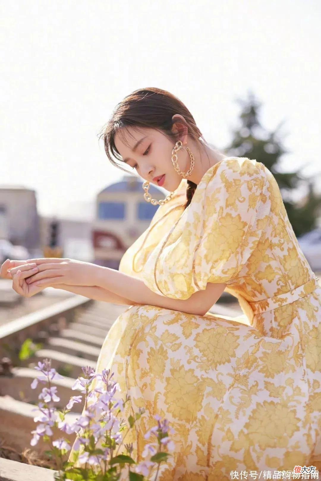 【时尚一点】穿成花仙子，准备过夏天