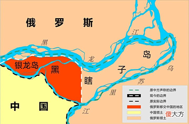 【历史故事】俄罗斯如何处理与邻国领土的关系?