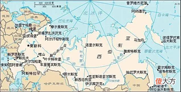 【历史故事】俄罗斯如何处理与邻国领土的关系?