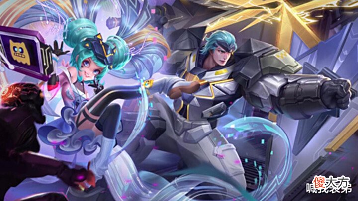 【游戏迷】遇见飞天星元首爆, 大招特效美哭, 唤灵魔甲销量低迷, v7皮肤即将上线