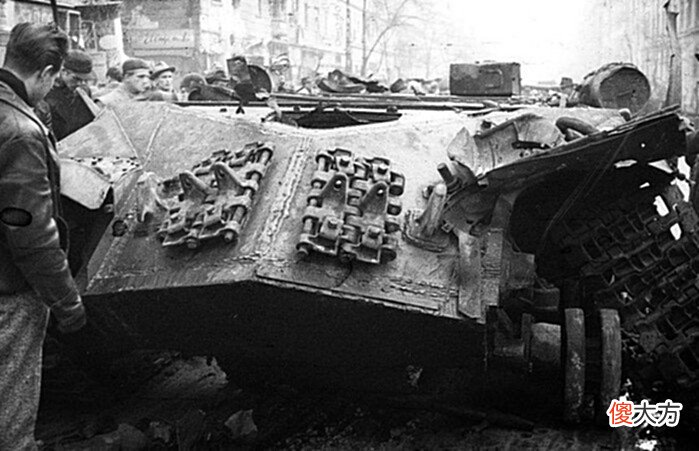 【历史故事】苏联现代坦克之母, IS-3重型坦克