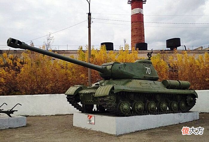 【历史故事】苏联现代坦克之母, IS-3重型坦克