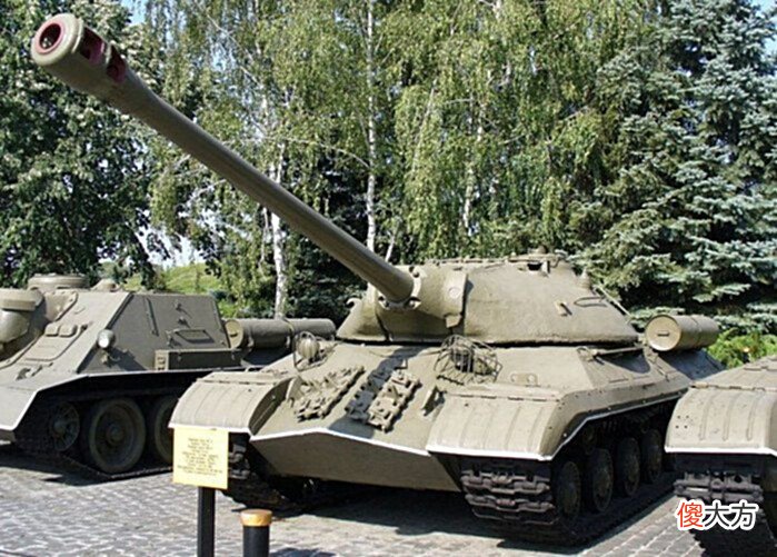 【历史故事】苏联现代坦克之母, IS-3重型坦克