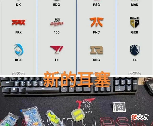 【游戏迷】PSG在度内涵RNG！今年现场不会吵闹了，耳机也不用买了！
