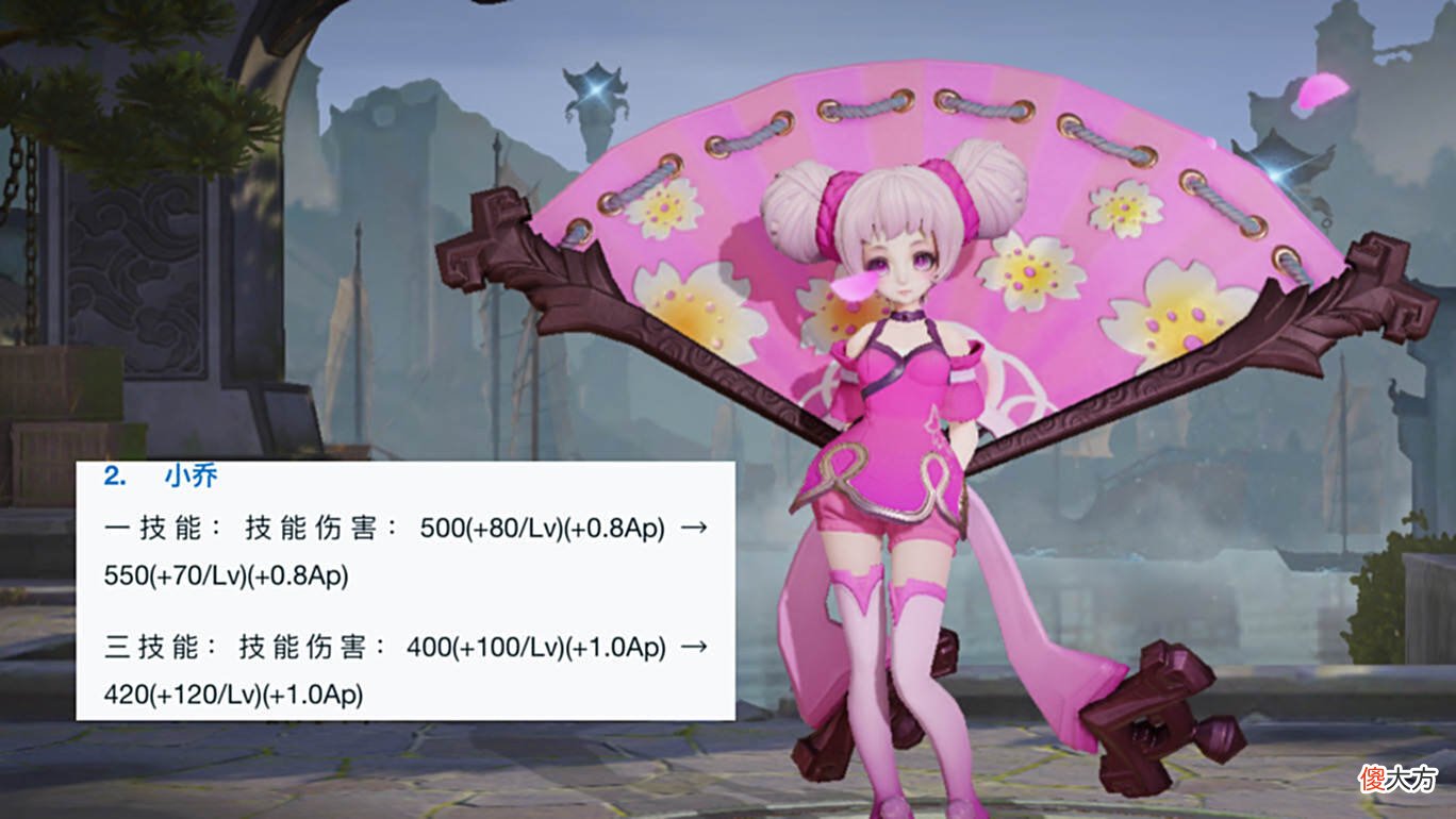 【游戏世界】v7皮肤归属突变，米莱狄6元巨赚，海月上线时间确定，小乔笑了