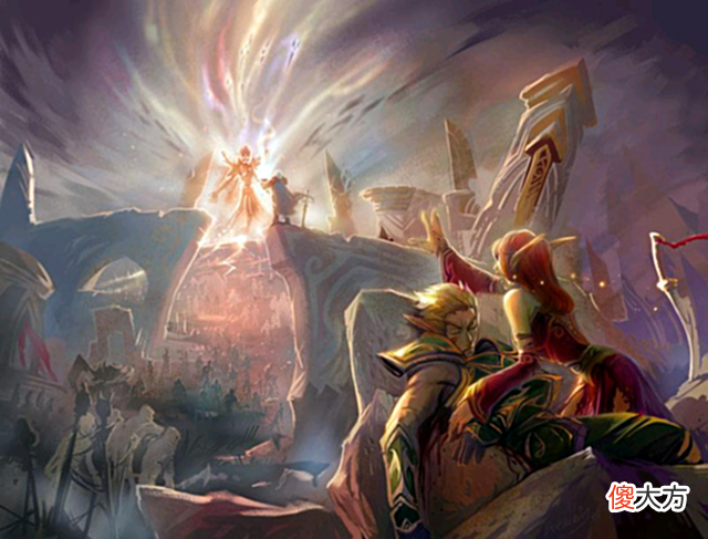 【游戏世界】魔兽世界玩家说暗牧的回蓝对于术士毫无用处，这不是多此一举吗