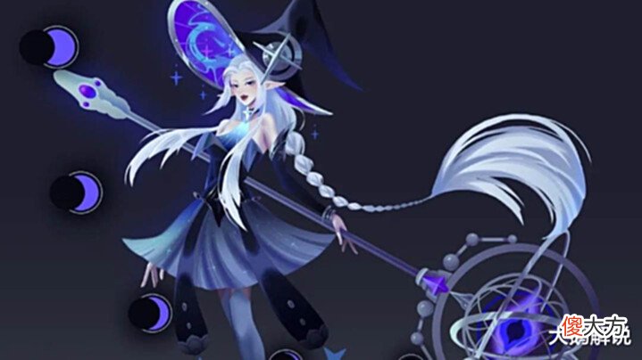 【游戏迷】宫本3款皮肤特效重做, 赵云未来纪元优化帅哭, 大乔黑魔法超好看