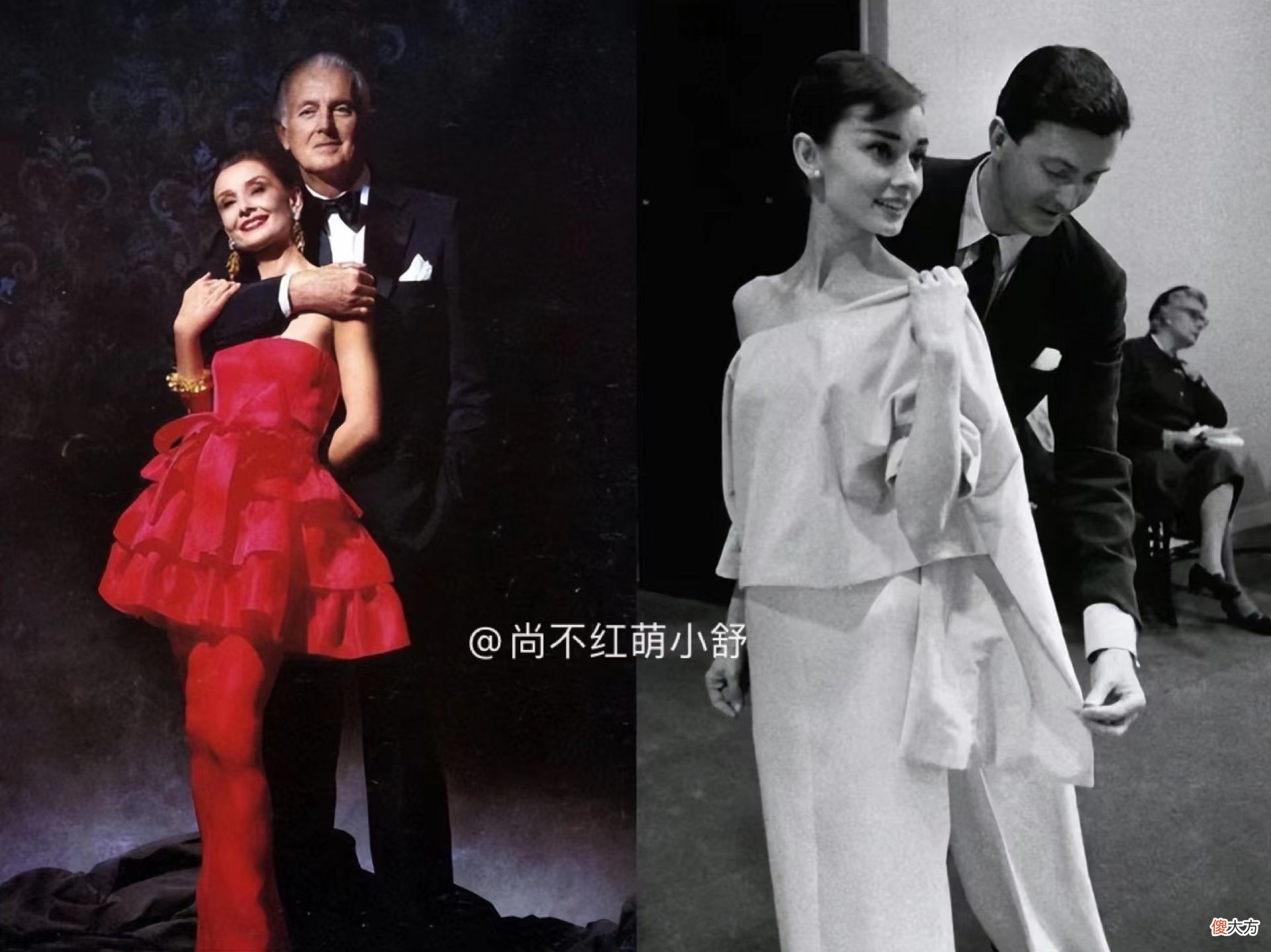 【就爱时尚】赫本晚年满脸皱纹也不扮嫩，穿素衣时髦，网友：这女人美了一辈子