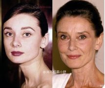 【就爱时尚】赫本晚年满脸皱纹也不扮嫩，穿素衣时髦，网友：这女人美了一辈子