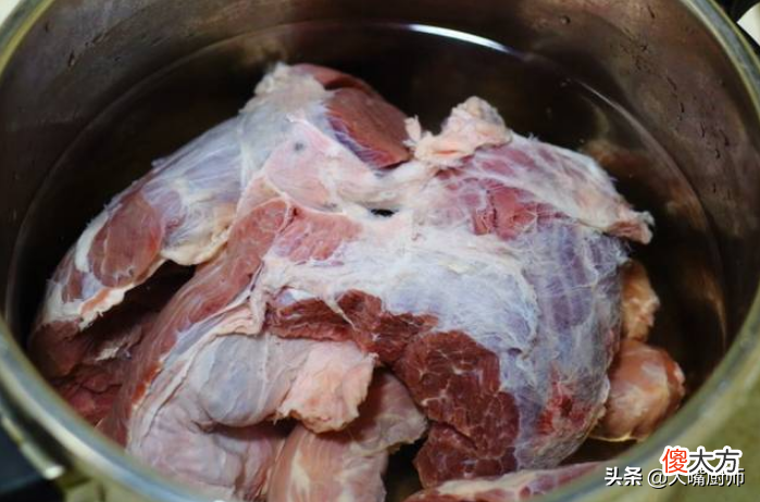 我家传了3代的卤牛肉配方 正宗卤牛肉配方