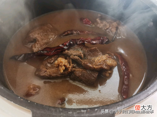 我家最拿手的卤牛肉 卤牛肉的家常做