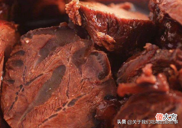 我家最拿手的卤牛肉 卤牛肉的家常做