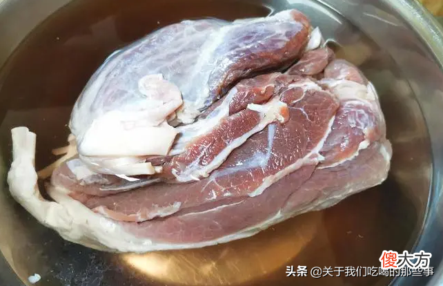 我家最拿手的卤牛肉 卤牛肉的家常做