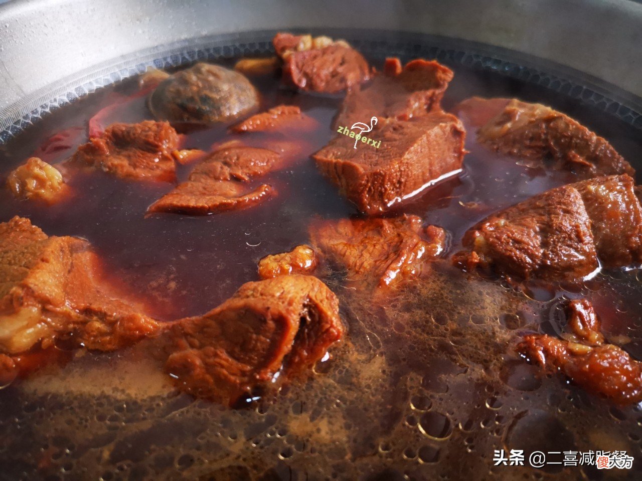 这是卤牛肉最简单的做法了 卤牛肉的简单的做法大全
