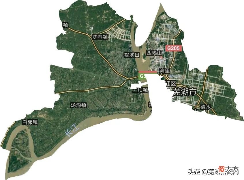 芜湖这个区凭什么 芜湖都是什么区